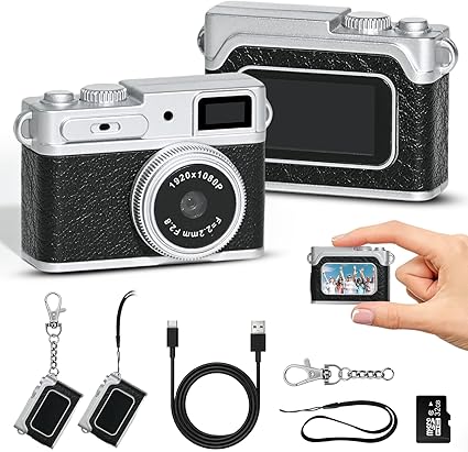 Mini cámara digital 1080P HD