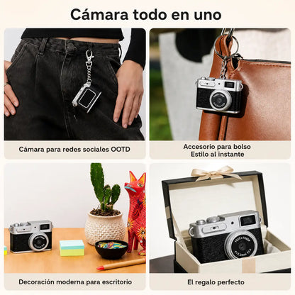 Mini cámara digital 1080P HD